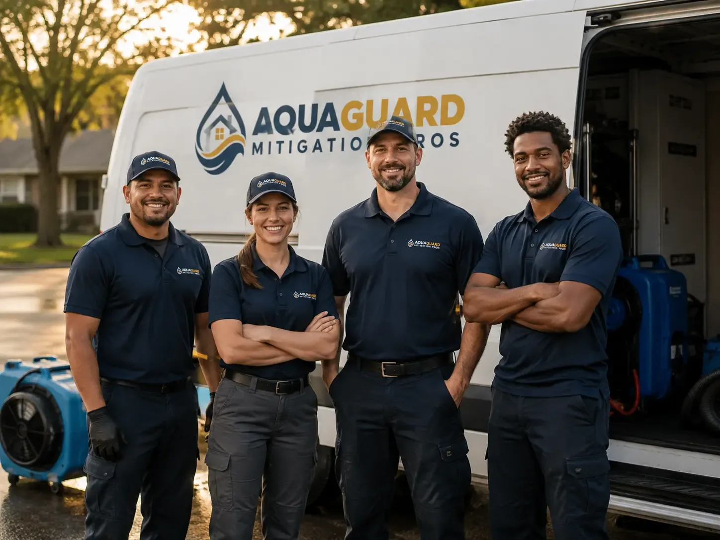 Water Damage Mitigation company in Trinidad, CA