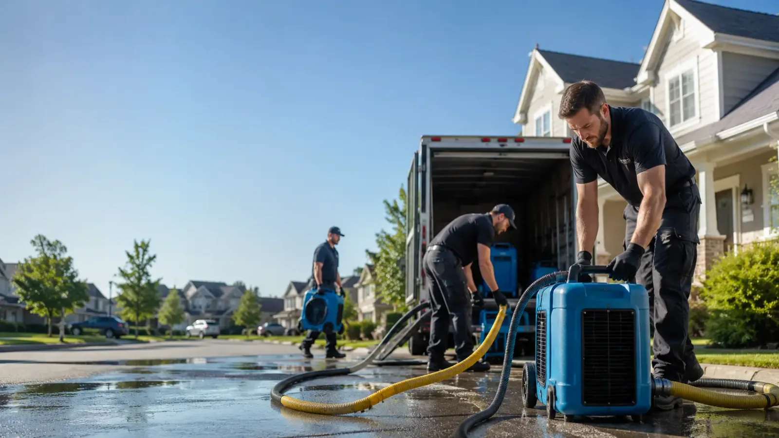 Water Damage Mitigation in Trinidad, CA